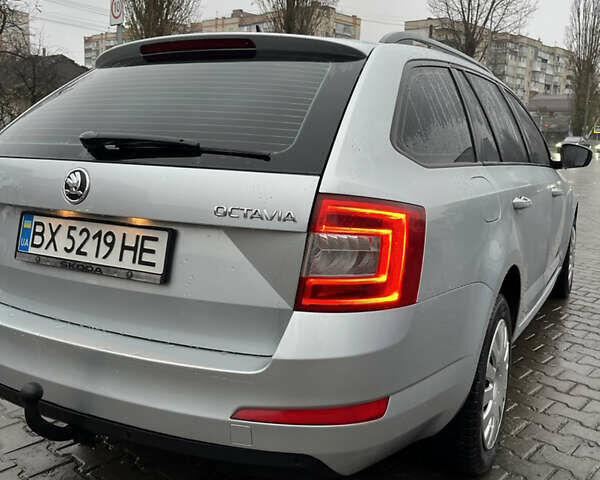 Серый Шкода Октавия, объемом двигателя 1.6 л и пробегом 295 тыс. км за 8450 $, фото 6 на Automoto.ua