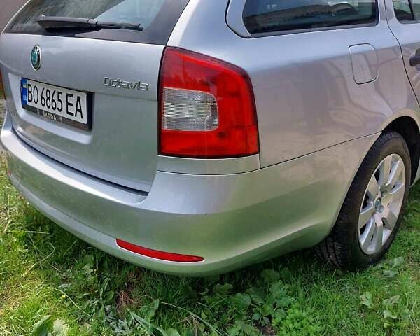 Серый Шкода Октавия, объемом двигателя 1.6 л и пробегом 202 тыс. км за 8999 $, фото 30 на Automoto.ua