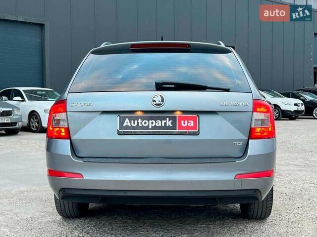 Серый Шкода Октавия, объемом двигателя 1.6 л и пробегом 240 тыс. км за 10990 $, фото 6 на Automoto.ua