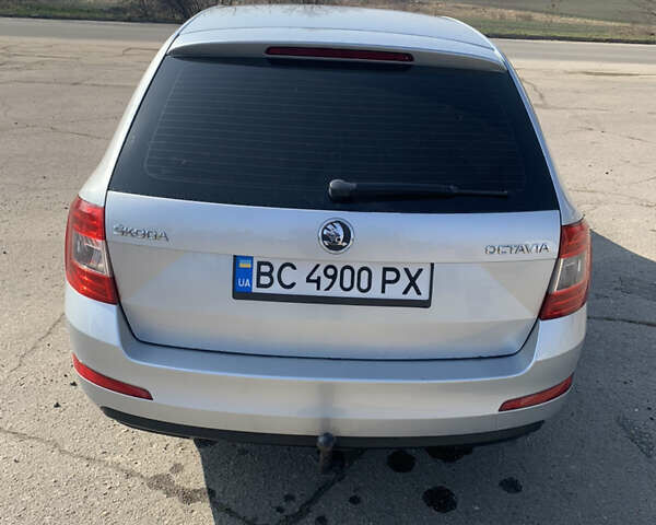 Серый Шкода Октавия, объемом двигателя 1.6 л и пробегом 238 тыс. км за 10500 $, фото 7 на Automoto.ua