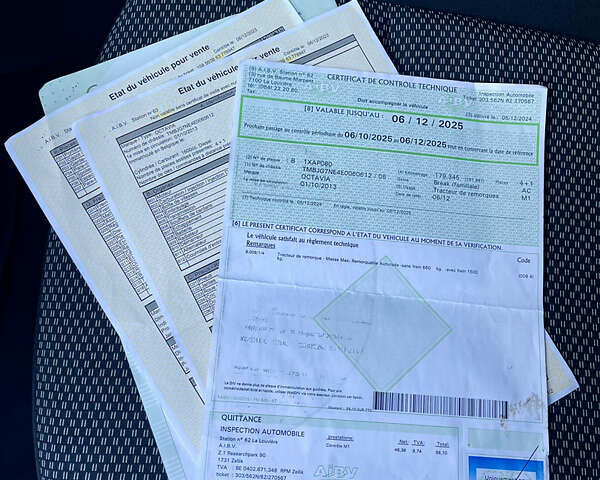 Серый Шкода Октавия, объемом двигателя 1.6 л и пробегом 192 тыс. км за 12350 $, фото 31 на Automoto.ua