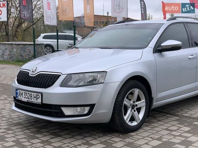 Серый Шкода Октавия, объемом двигателя 1.6 л и пробегом 297 тыс. км за 8699 $, фото 3 на Automoto.ua