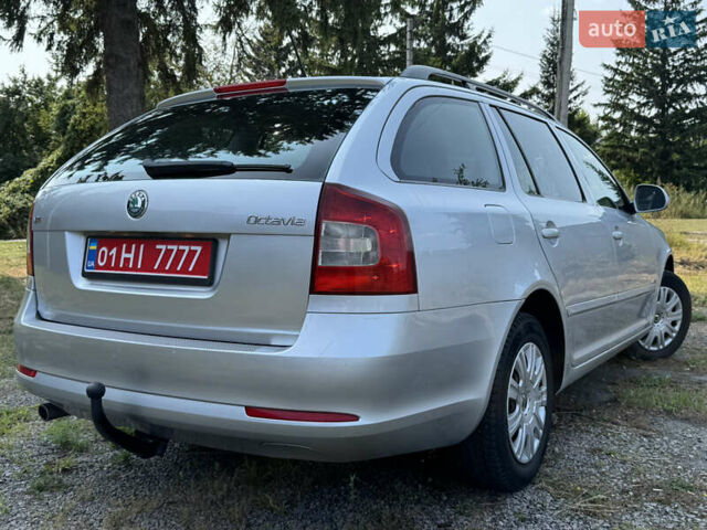 Сірий Шкода Октавія, об'ємом двигуна 1.6 л та пробігом 216 тис. км за 7850 $, фото 5 на Automoto.ua