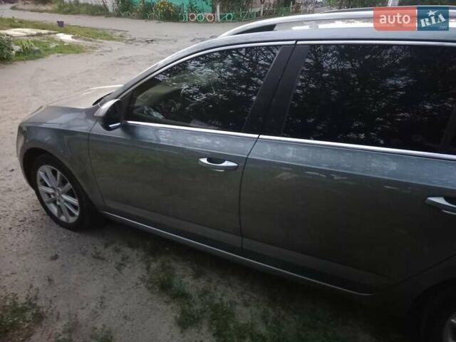 Серый Шкода Октавия, объемом двигателя 1.6 л и пробегом 336 тыс. км за 10300 $, фото 2 на Automoto.ua