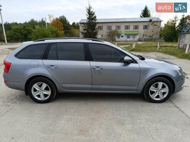 Серый Шкода Октавия, объемом двигателя 1.6 л и пробегом 248 тыс. км за 9400 $, фото 4 на Automoto.ua
