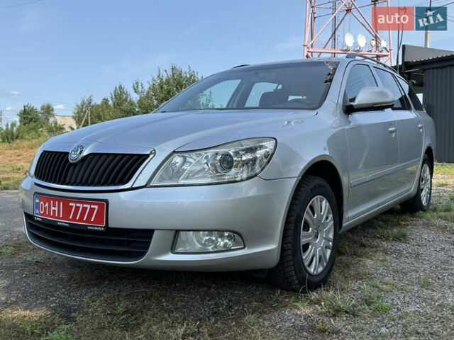 Сірий Шкода Октавія, об'ємом двигуна 1.6 л та пробігом 216 тис. км за 7850 $, фото 15 на Automoto.ua