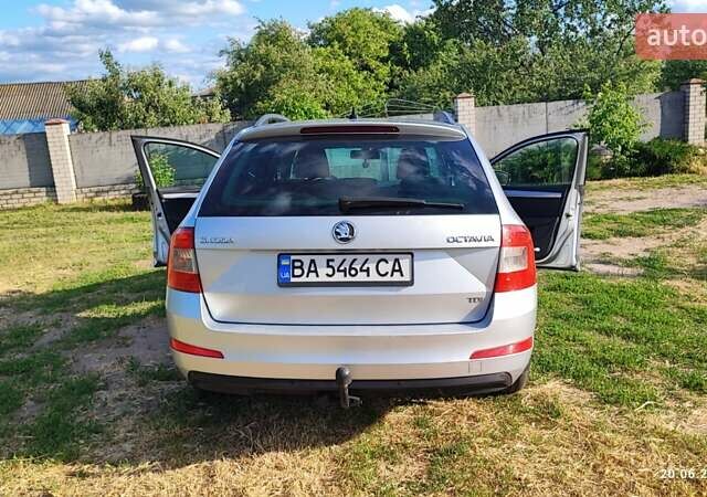 Сірий Шкода Октавія, об'ємом двигуна 1.6 л та пробігом 254 тис. км за 9300 $, фото 10 на Automoto.ua