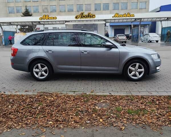 Серый Шкода Октавия, объемом двигателя 1.4 л и пробегом 280 тыс. км за 9000 $, фото 8 на Automoto.ua