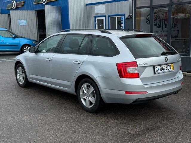Серый Шкода Октавия, объемом двигателя 1.6 л и пробегом 225 тыс. км за 11400 $, фото 5 на Automoto.ua