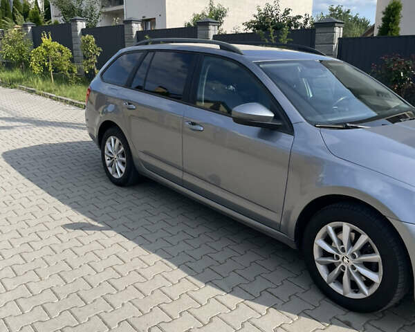 Серый Шкода Октавия, объемом двигателя 1.6 л и пробегом 237 тыс. км за 10500 $, фото 6 на Automoto.ua