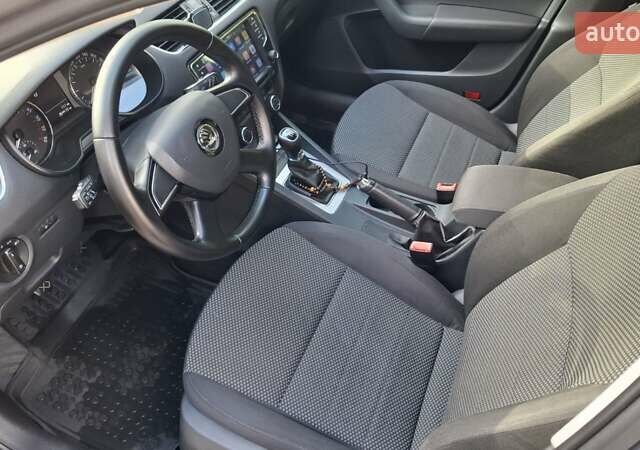 Серый Шкода Октавия, объемом двигателя 1.97 л и пробегом 264 тыс. км за 9850 $, фото 15 на Automoto.ua