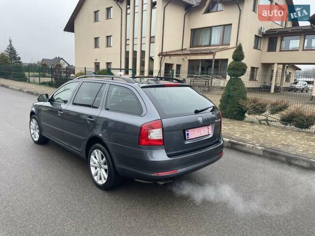 Сірий Шкода Октавія, об'ємом двигуна 2 л та пробігом 287 тис. км за 10999 $, фото 15 на Automoto.ua