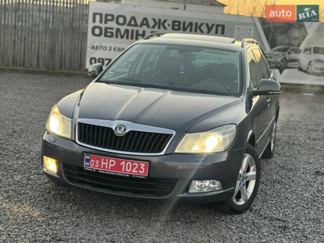 Серый Шкода Октавия, объемом двигателя 2 л и пробегом 250 тыс. км за 10750 $, фото 15 на Automoto.ua