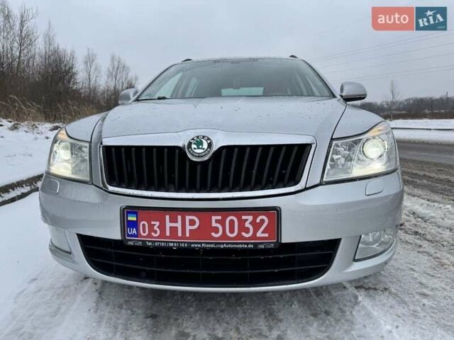 Серый Шкода Октавия, объемом двигателя 1.4 л и пробегом 125 тыс. км за 8350 $, фото 11 на Automoto.ua