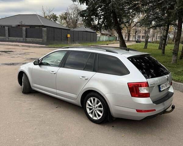 Сірий Шкода Октавія, об'ємом двигуна 1.97 л та пробігом 318 тис. км за 10500 $, фото 5 на Automoto.ua