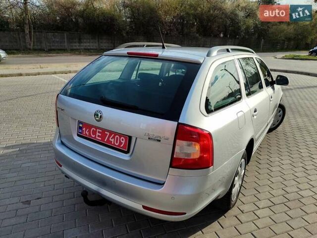 Серый Шкода Октавия, объемом двигателя 1.6 л и пробегом 196 тыс. км за 8750 $, фото 21 на Automoto.ua