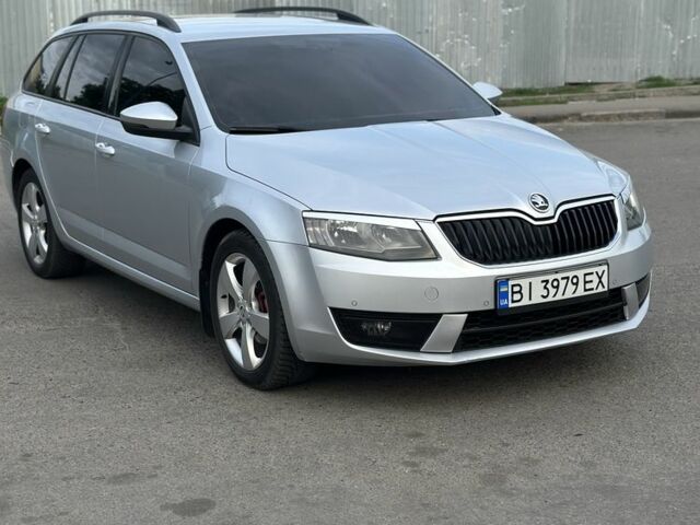 Серый Шкода Октавия, объемом двигателя 1.6 л и пробегом 252 тыс. км за 10700 $, фото 2 на Automoto.ua