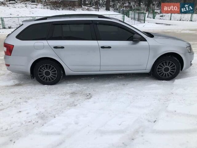 Серый Шкода Октавия, объемом двигателя 1.6 л и пробегом 225 тыс. км за 9990 $, фото 6 на Automoto.ua