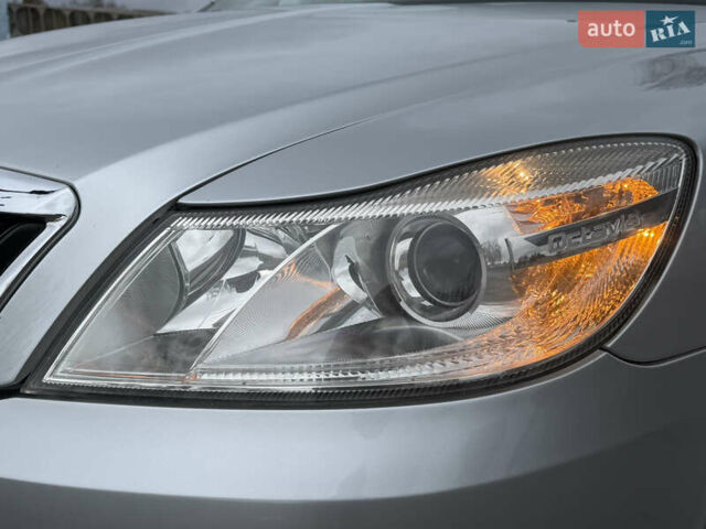 Серый Шкода Октавия, объемом двигателя 1.6 л и пробегом 217 тыс. км за 7650 $, фото 5 на Automoto.ua