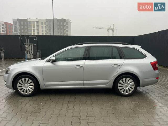 Серый Шкода Октавия, объемом двигателя 1.8 л и пробегом 212 тыс. км за 8900 $, фото 4 на Automoto.ua
