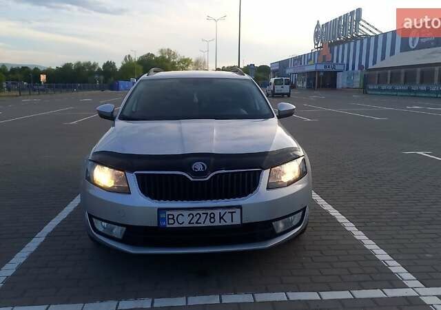 Серый Шкода Октавия, объемом двигателя 1.6 л и пробегом 276 тыс. км за 9800 $, фото 16 на Automoto.ua