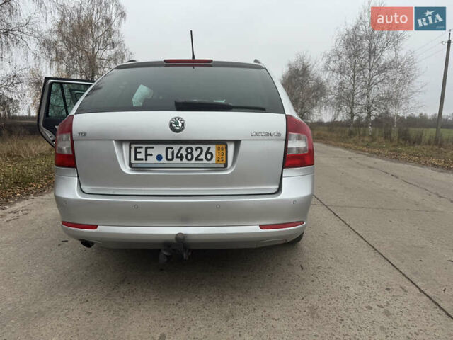 Серый Шкода Октавия, объемом двигателя 1.6 л и пробегом 182 тыс. км за 9900 $, фото 10 на Automoto.ua