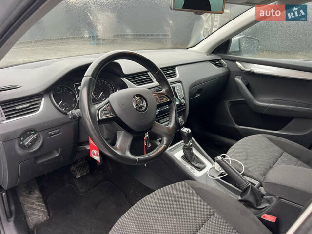 Серый Шкода Октавия, объемом двигателя 1.8 л и пробегом 212 тыс. км за 8900 $, фото 24 на Automoto.ua