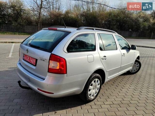 Серый Шкода Октавия, объемом двигателя 1.6 л и пробегом 196 тыс. км за 8750 $, фото 15 на Automoto.ua