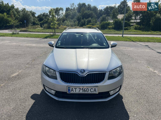Серый Шкода Октавия, объемом двигателя 1.6 л и пробегом 376 тыс. км за 11000 $, фото 1 на Automoto.ua