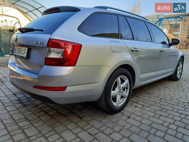 Шкода Октавия 2013 в Первомайск на Automoto.ua Серый Шкода Октавия, объемом двигателя 1.6 л и пробегом 220 тыс. км за 11800 $, фото 7 на Automoto.ua