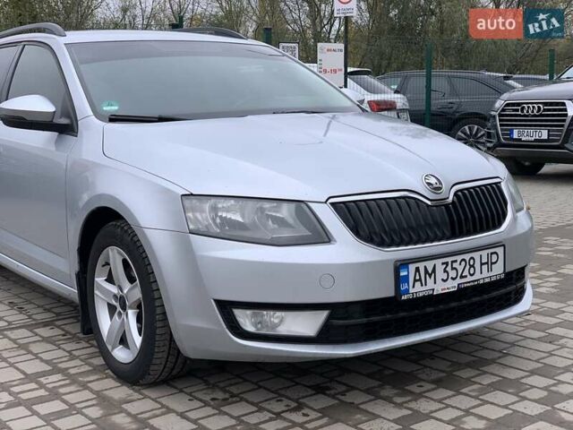 Серый Шкода Октавия, объемом двигателя 1.6 л и пробегом 297 тыс. км за 8699 $, фото 7 на Automoto.ua