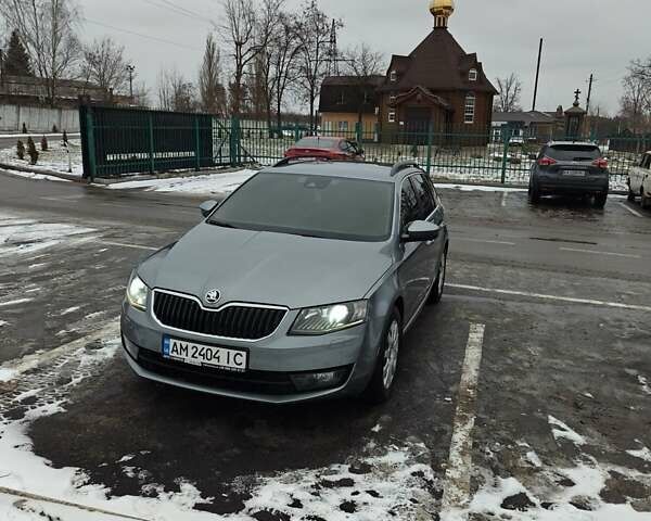 Серый Шкода Октавия, объемом двигателя 1.97 л и пробегом 348 тыс. км за 11800 $, фото 42 на Automoto.ua