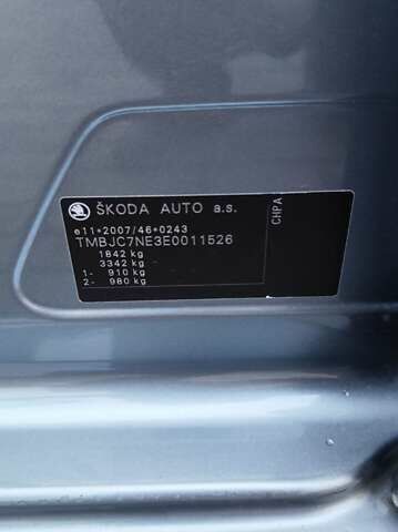 Серый Шкода Октавия, объемом двигателя 1.4 л и пробегом 280 тыс. км за 9400 $, фото 12 на Automoto.ua