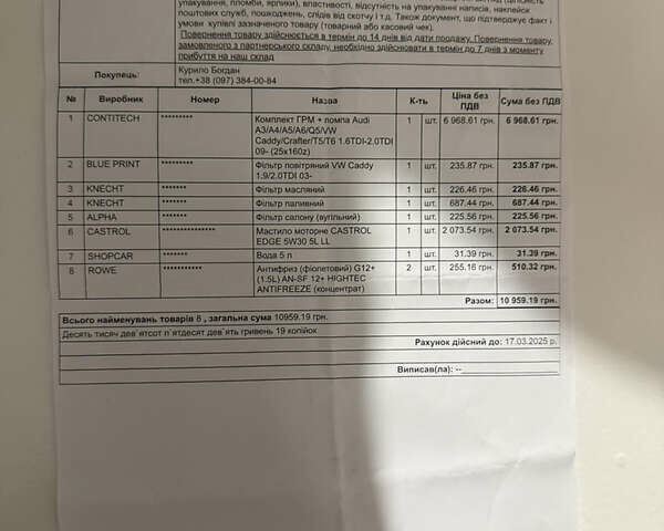 Сірий Шкода Октавія, об'ємом двигуна 1.6 л та пробігом 172 тис. км за 10250 $, фото 16 на Automoto.ua