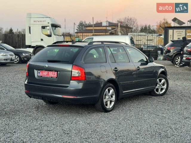 Серый Шкода Октавия, объемом двигателя 2 л и пробегом 250 тыс. км за 10750 $, фото 13 на Automoto.ua