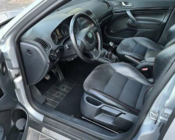Серый Шкода Октавия, объемом двигателя 1.98 л и пробегом 225 тыс. км за 10499 $, фото 35 на Automoto.ua