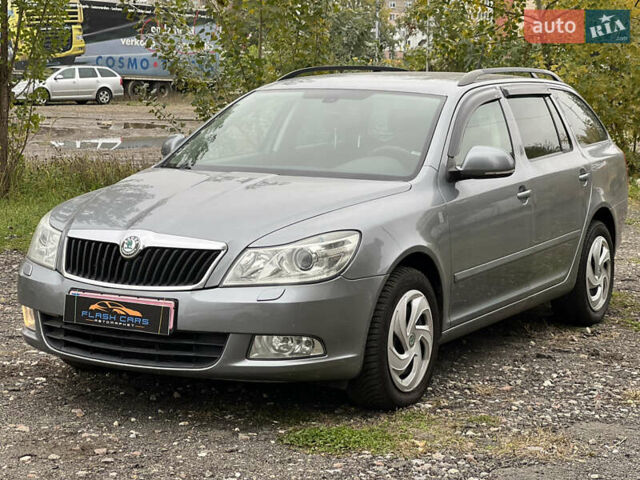 Серый Шкода Октавия, объемом двигателя 1.6 л и пробегом 207 тыс. км за 8999 $, фото 2 на Automoto.ua