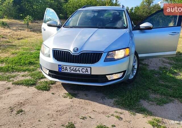 Сірий Шкода Октавія, об'ємом двигуна 1.6 л та пробігом 254 тис. км за 9300 $, фото 2 на Automoto.ua