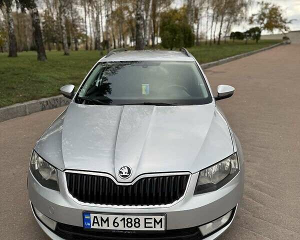 Сірий Шкода Октавія, об'ємом двигуна 1.97 л та пробігом 318 тис. км за 10500 $, фото 8 на Automoto.ua