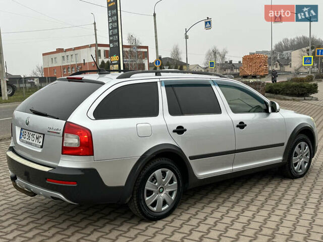 Серый Шкода Октавия, объемом двигателя 2 л и пробегом 218 тыс. км за 9999 $, фото 10 на Automoto.ua