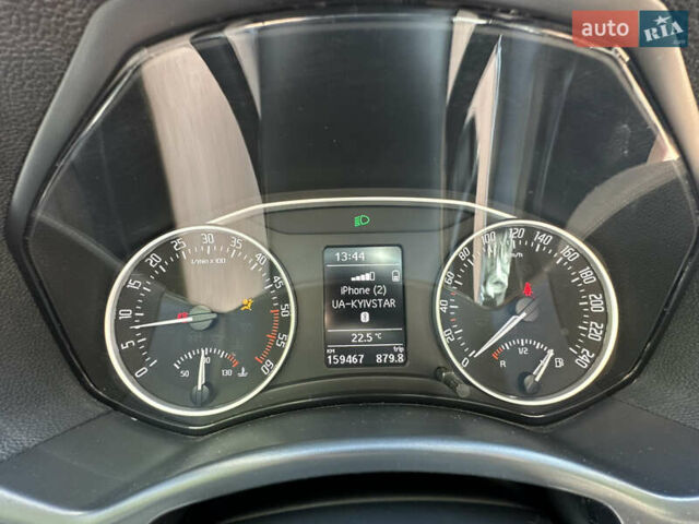 Серый Шкода Октавия, объемом двигателя 1.97 л и пробегом 160 тыс. км за 10200 $, фото 13 на Automoto.ua