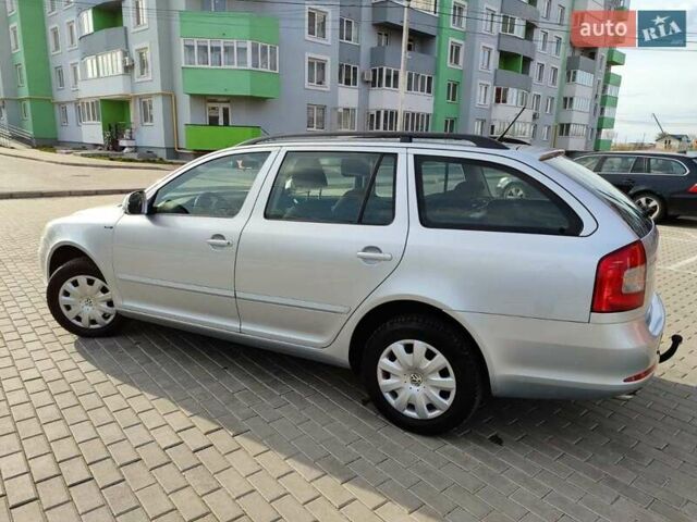 Серый Шкода Октавия, объемом двигателя 1.6 л и пробегом 196 тыс. км за 8750 $, фото 24 на Automoto.ua