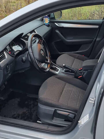 Серый Шкода Октавия, объемом двигателя 1.6 л и пробегом 226 тыс. км за 9350 $, фото 8 на Automoto.ua