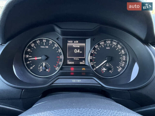 Серый Шкода Октавия, объемом двигателя 1.6 л и пробегом 192 тыс. км за 12350 $, фото 18 на Automoto.ua