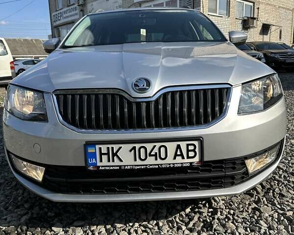 Серый Шкода Октавия, объемом двигателя 1.6 л и пробегом 252 тыс. км за 9800 $, фото 7 на Automoto.ua