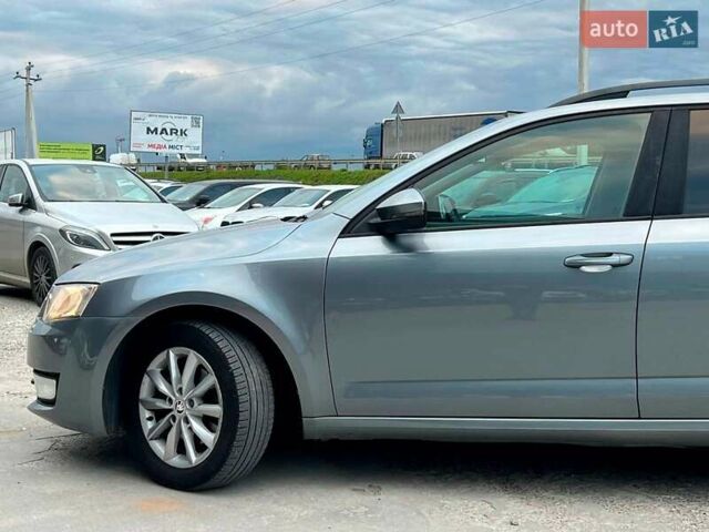 Серый Шкода Октавия, объемом двигателя 1.6 л и пробегом 240 тыс. км за 10990 $, фото 3 на Automoto.ua