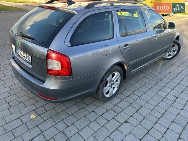 Серый Шкода Октавия, объемом двигателя 1.6 л и пробегом 270 тыс. км за 8800 $, фото 5 на Automoto.ua