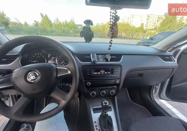 Серый Шкода Октавия, объемом двигателя 1.6 л и пробегом 276 тыс. км за 9800 $, фото 9 на Automoto.ua