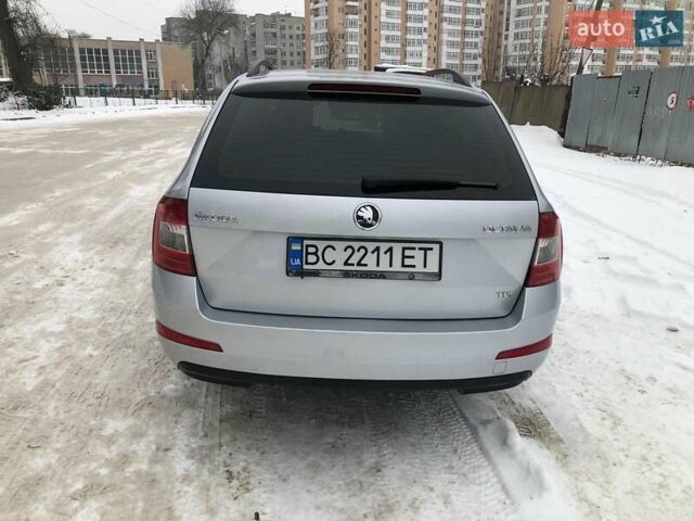 Серый Шкода Октавия, объемом двигателя 1.6 л и пробегом 225 тыс. км за 9990 $, фото 9 на Automoto.ua