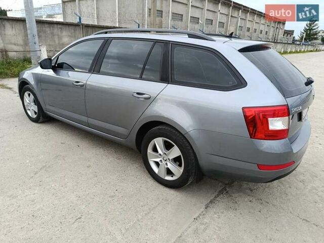Серый Шкода Октавия, объемом двигателя 1.6 л и пробегом 248 тыс. км за 9400 $, фото 9 на Automoto.ua